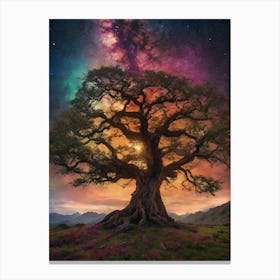 A Lone Sentinel Canvas Print