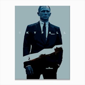 James Bond Skyfall Toile