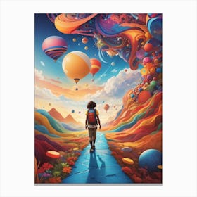 Dreamscape 2 Canvas Print