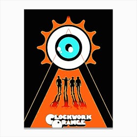 Clockwork Orange movie 1 Canvas Print