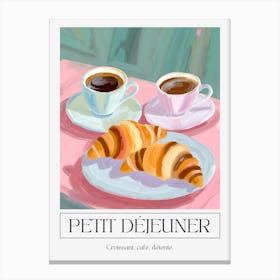 Petit Dejeuner 1 Canvas Print