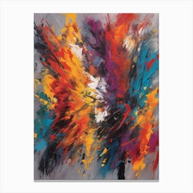 Abstract Painting 1 Canvas Print