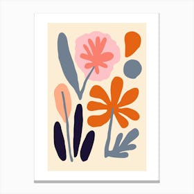 Botanical Print Canvas Print