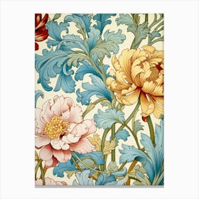 Wallpaper Pattern 6 Canvas Print