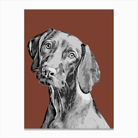 German Shorthaired Pointer Canvas Print