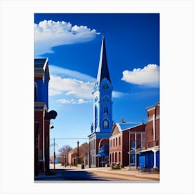 Roseville,  Photography Canvas Print