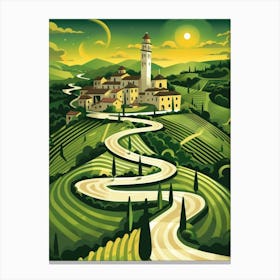 Tuscany 25 Canvas Print