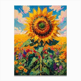 Sunflower 2 Canvas Print