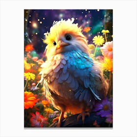 Cute Little Chicken Canvas Print