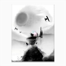 Star Wars - Droids Canvas Print