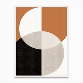 Gelsenkirchen Geometry, Geometric Bauhaus Canvas Print