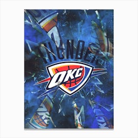 Oklahoma City Thunder 1 Canvas Print