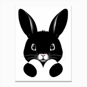 Love Bunny 1 Canvas Print