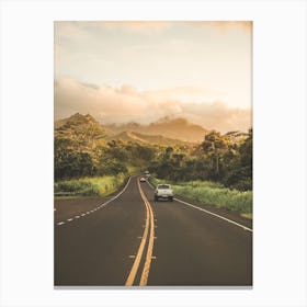 Highway One Canvas Print