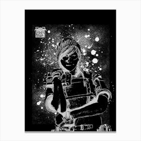 Dokkaebi Character Soul Art Canvas Print