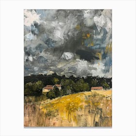 Stormy Sky Canvas Print