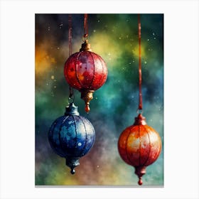 Chinese Lanterns 3 Canvas Print