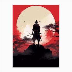 Samurai Canvas Print