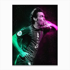 Andrea Pirlo Italy Style 1 Canvas Print