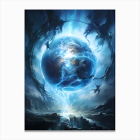 World Of Warcraft Canvas Print