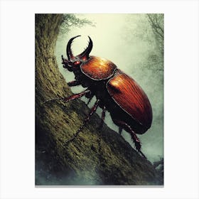 Beetle 2 Canvas Print