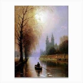 Russian Painting Canvas Print