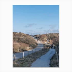 Up and down in Scheveningen Canvas Print