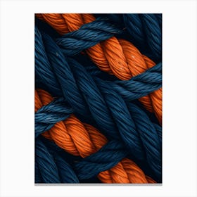 Ropes Background Canvas Print