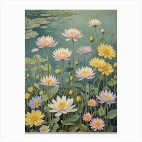 Water Lilies Canvas Print