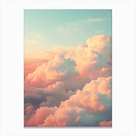 Clouds In The Sky Canvas Print