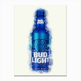 Bud Light Canvas Print