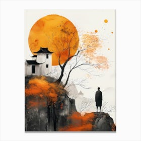 Chinese Painting Canvas Print