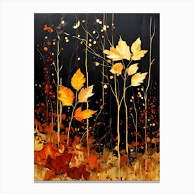 Autumn Leaves 62 Canvas Print