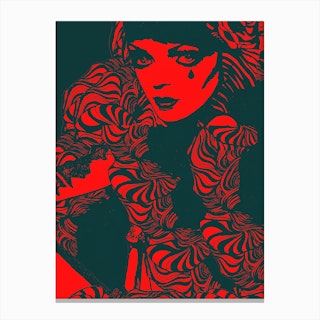 14x18 Printed Twiggy Louis Vuitton Fashion Wall Art - ShopStyle