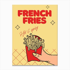 French Fries Canvas Print