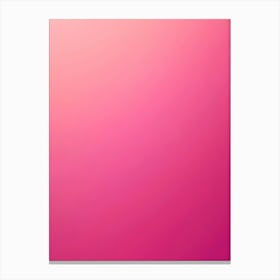 Pink Abstract Background Canvas Print