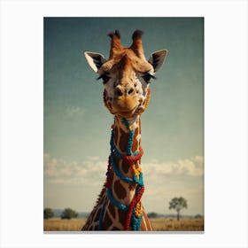 Giraffe 75 Canvas Print