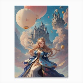 Fairytale Princess 1 Canvas Print