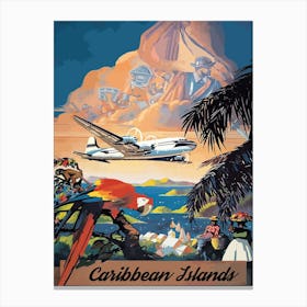 Caribbean Isle Canvas Print