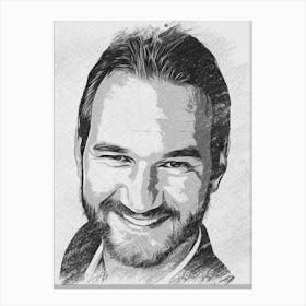 Nick Vujicic Canvas Print