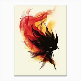 Firebird Canvas Print