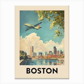 Boston, Massachusetts Canvas Print