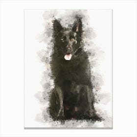 German Shepherd Dog Canvas Print