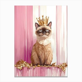 Cute Cat 2 Canvas Print