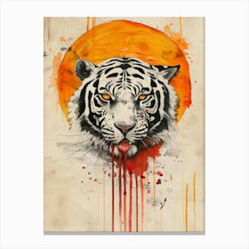 Tiger 74 Canvas Print