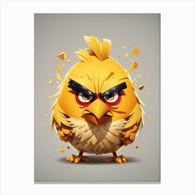 Angry Birds Bird Canvas Print