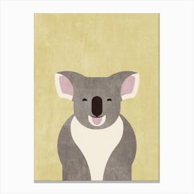 Fauna Koala Canvas Print