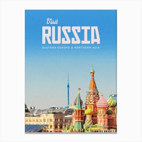 Russia Canvas Print