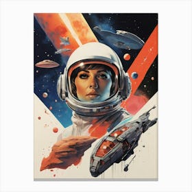 Space Odyssey 1 Canvas Print