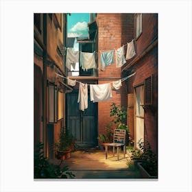 Laundry Street Lienzo